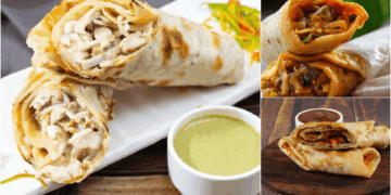 9 Rolls & Wraps in Kanpur that are messy, saucy & totally worth it!