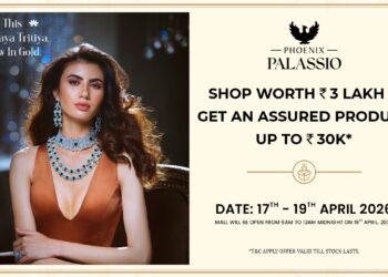 This Akshaya Tritiya, shop across 10+ brands at Phoenix Palassio & avail stellar offers