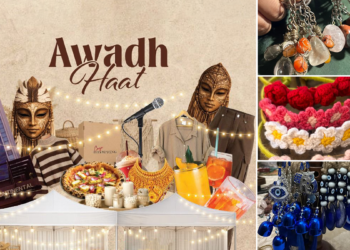 Eat, Shop, Vibe | A buzzing flea bazaar, Awadh Haat takes over Gemini Continental from April 10-12