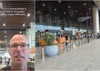 Muskuraiye! Even the British are falling in love with Lucknow Airport