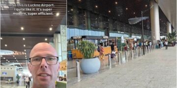 Muskuraiye! Even the British are falling in love with Lucknow Airport
