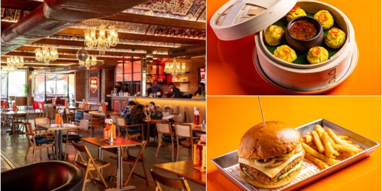 Hazratganj SOCIAL dials into cricket mode with Doosra Stadium and a new menu lineup!