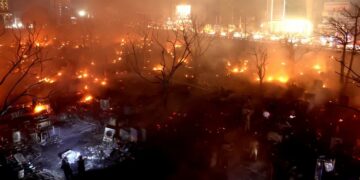 Vikas Nagar blaze raises red flags over fire hazards in other Lucknow slums