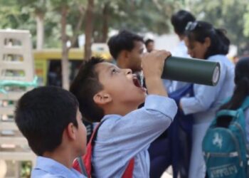 Heatwave Move: All Lucknow schools (upto class 8) to close by 12:30 PM from April 22