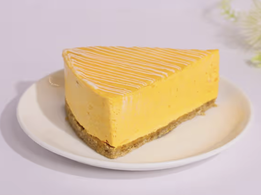 mango cheesecake
