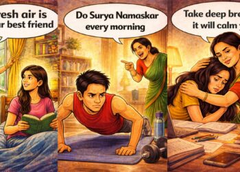 10 health tips your Kanpur aunty forwarded to the family group at 6 AM | World Health Day Edit