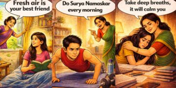 10 health tips your Kanpur aunty forwarded to the family group at 6 AM | World Health Day Edit