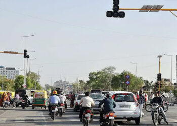 Traffic just got smoother: ITMS live at 10 Ahmedabad junctions