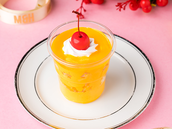 Mango mousse