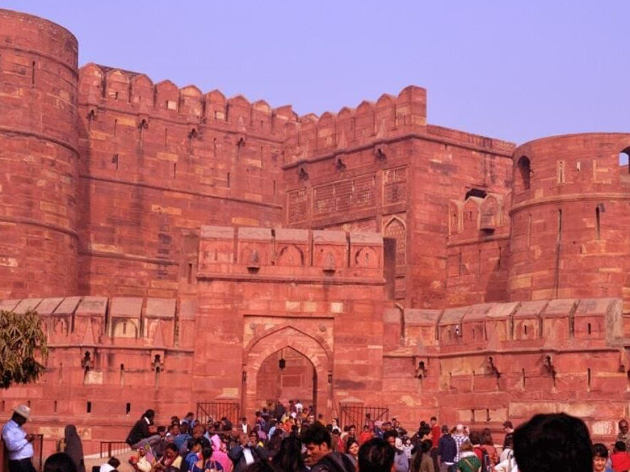 Agra Fort, Agra
