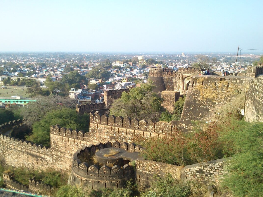 Jhansi Fort 