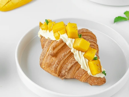 Mango Croissant Sandwich