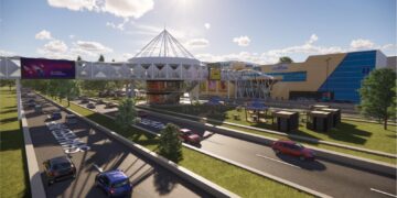 After long demand, LDA plans footbridge in front of LuLu Mall in Lucknow