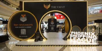 It’s official! The Phoenix Shopping League is LIVE at Phoenix Palassio, and The Vault is waiting