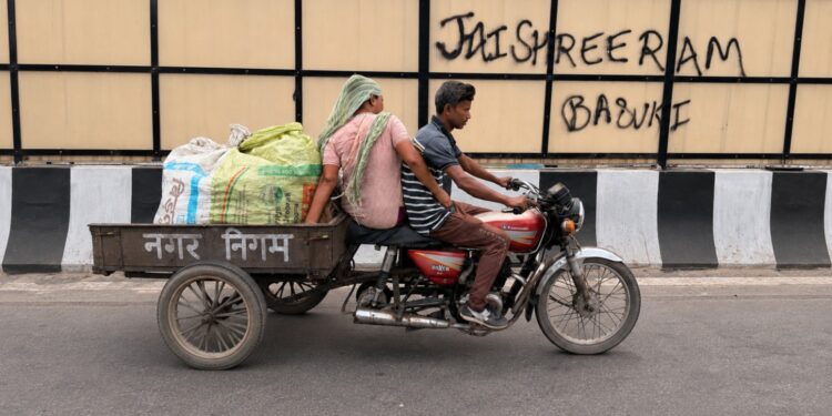 Illegal modifications face strict action, yet motorcycle-jugaad thelas remain a common sight