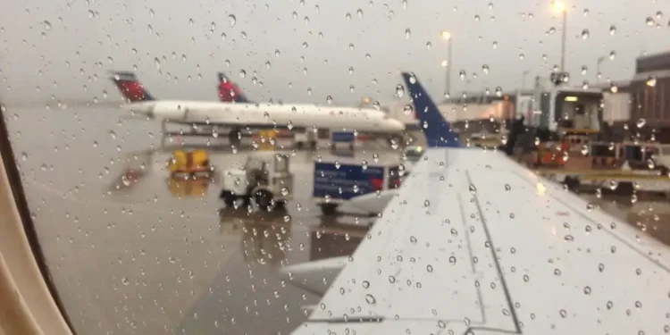 Heavy rains trigger flight delays, diversions and cancellations in Mumbai