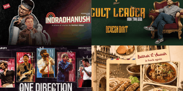 Wanna max out monsoon experience? Attend THESE 11 events in Lucknow instead of staying in!