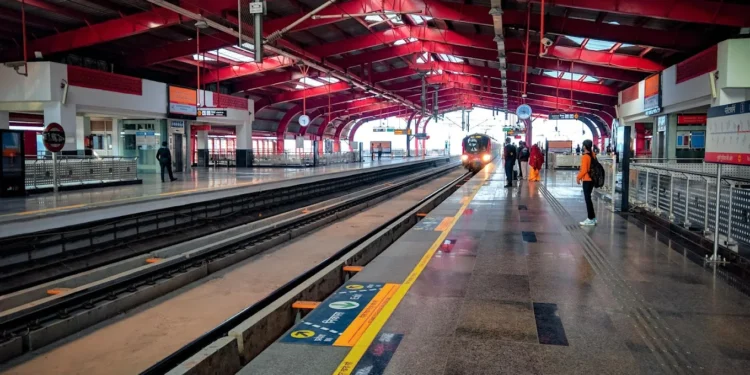 UPMRC issues detailed alignment map for Lucknow Metro’s East-West Corridor