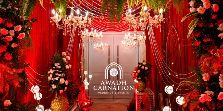 For weddings that feel truly magical, trust Awadh Carnation in Lucknow