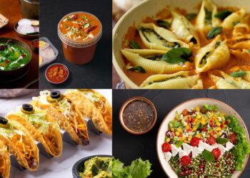 11 Cloud kitchens in Ahmedabad for Gujarati, Italian, Mexican, Chinese & North Indian meals