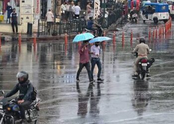 Lucknow wakes up to rain relief, more showers likely this week