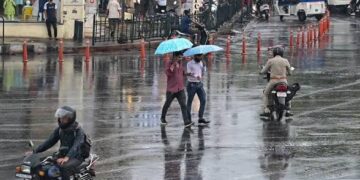 Lucknow wakes up to rain relief, more showers likely this week