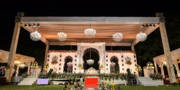 Asia’s largest park, the Janeshwar Mishra Park, could be the venue for your next celebration