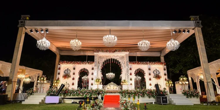 Asia’s largest park, the Janeshwar Mishra Park, could be the venue for your next celebration