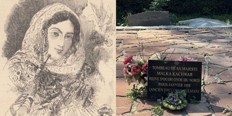 The forgotten tale of Awadh’s Queen who crossed the seas for her lost kingdom, never to return