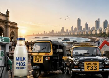Mumbai gets a September price shock: CNG, milk and auto-taxi fares hiked
