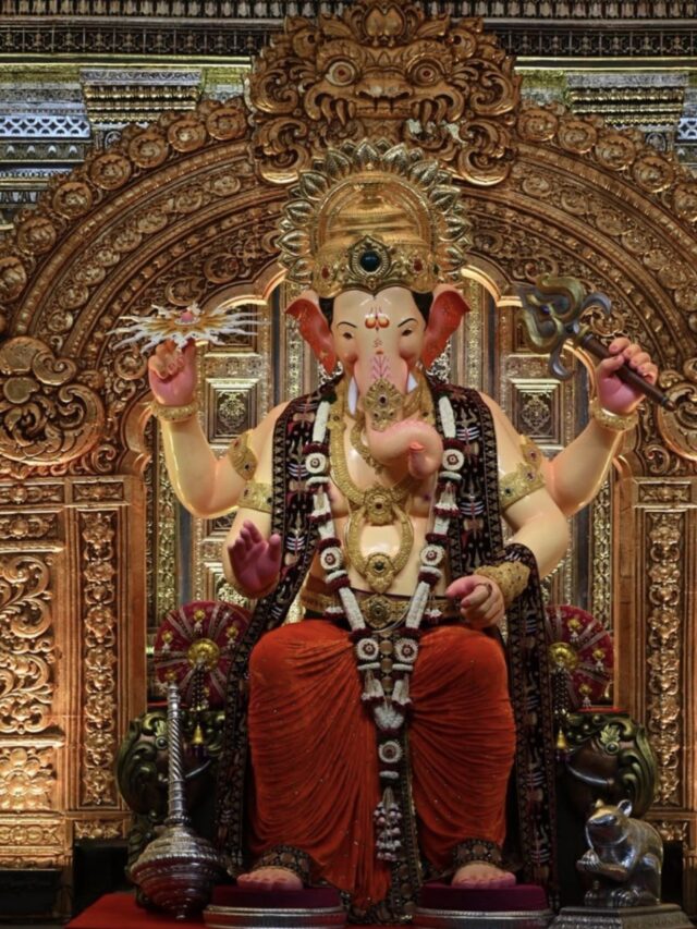Ganesh Chaturthi 2026: 9 Ganpati Pandals to Visit in Mumbai