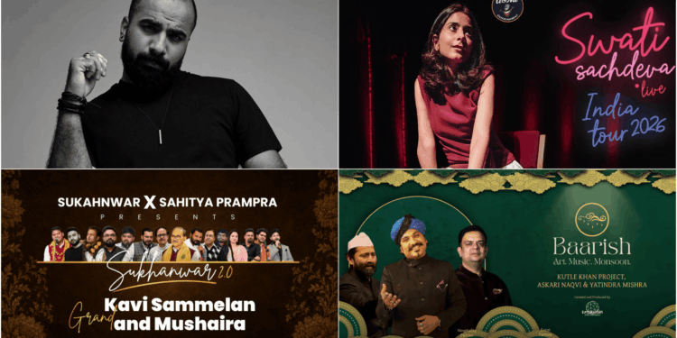 9 upcoming Lucknow events that deserve a calendar reminder