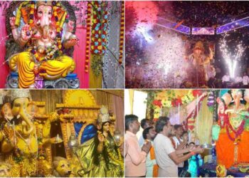 Ganpati hopping, Kanpur edition: 9 pandals calling your name